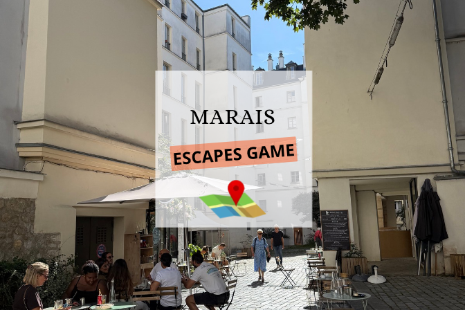 Escape Game: Les secrets du Marais - French only