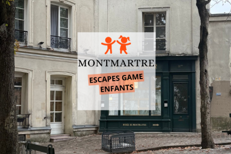 Escape Game pour les enfants: Les mystères de Montmartre - French only