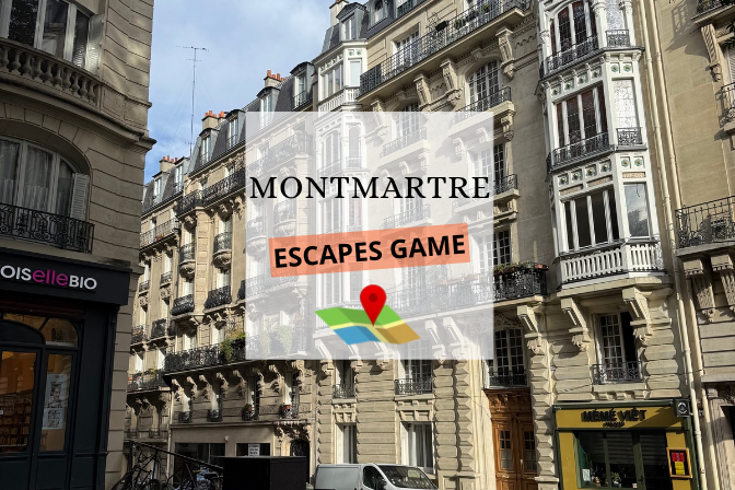 Escape Game : Les mystères de Montmartre - French only