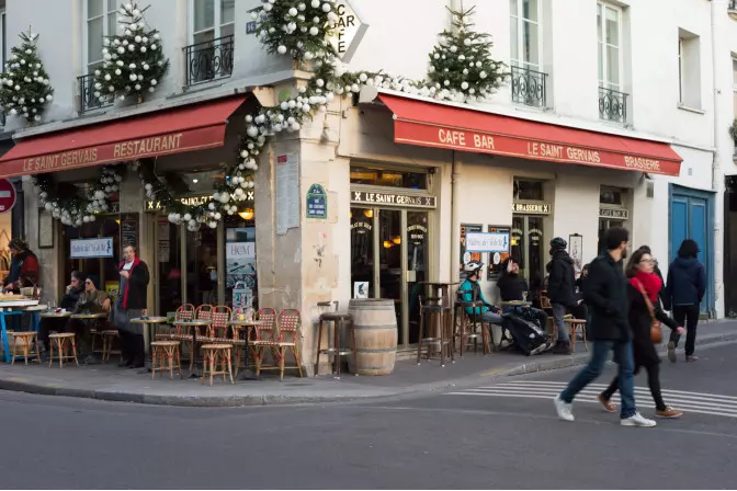 Les incontournables : le marais