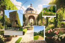 Vistes privées des Parcs et Jardins parisiens