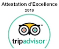 Attestation d'excellence TripAdvisor